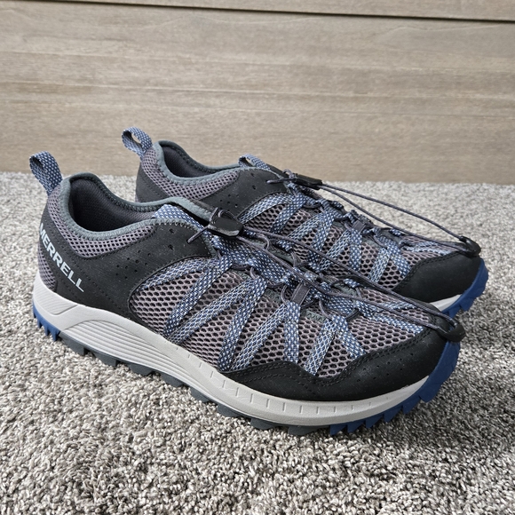 Merrell Men's Wildwood Aerosport Hiking Shoes NEW size 10 - Picture 4 of 9